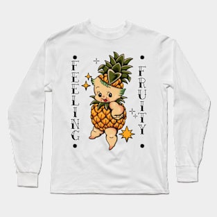 Pineapple Kewpie Long Sleeve T-Shirt